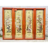  Tranh treo,tranh phong thủy trang trí phòng khách chất liệu đồng cao cấp 