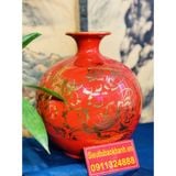  Bình Hút Lộc Bát Tràng Chính Hãng Họa Tiết Đặc Biệt 27cm Cao Cấp 