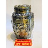  Hộp chè đồng cao cấp 
