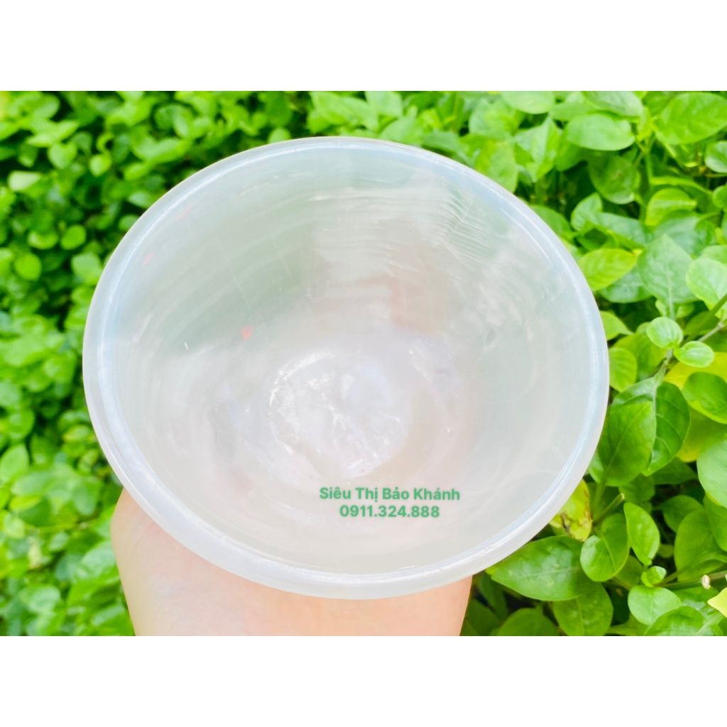  Bát đá bạch ngọc cao cấp 
