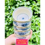  Bát thờ bằng đồng men rạn Nhất Long-Bảo Khánh 