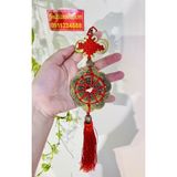  Dây đồng xu may mắn trang trí cao cấp 