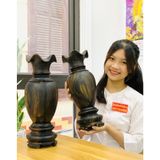 Cặp lục bình gỗ cao cấp 