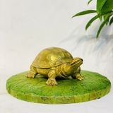  Rùa Đồng Phong Thủy,May Mắn-Bảo Khánh Việt Nam 20cm 