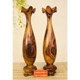  Đôi lục bình gỗ 