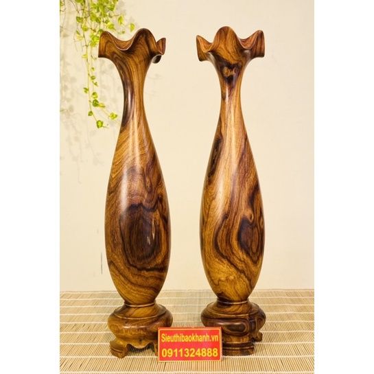  Đôi lục bình gỗ 