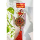  Dây đồng xu may mắn trang trí cao cấp 