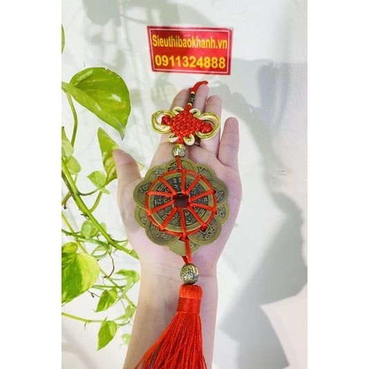  Dây đồng xu may mắn trang trí cao cấp 