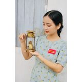  Đèn dầu đồng cổ 
