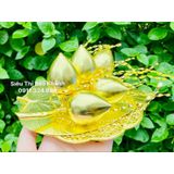  Khay trầu cau chất liệu đồng 