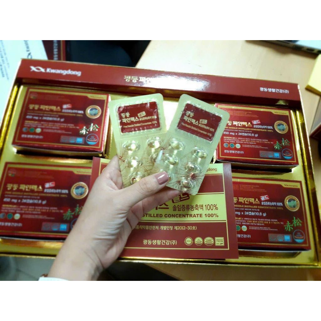  [Chính Hãng] Tinh Dầu Thông Đỏ Kwangdong Hàn Quốc Cao cấp 