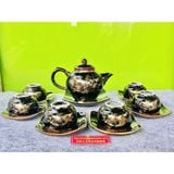  Trọn bộ ấm chén vinh hoa phú quý 