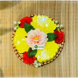  Oản thờ nghệ thuật,oản tài lộc cao cấp-Bảo khánh việt nam 25cm 