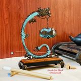  Lư hương,xông trầm thờ cúng chất liệu đồng cao cấp 30cm 