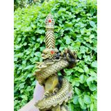  Tượng rồng cuộn phong thủy -Bảo Khánh 