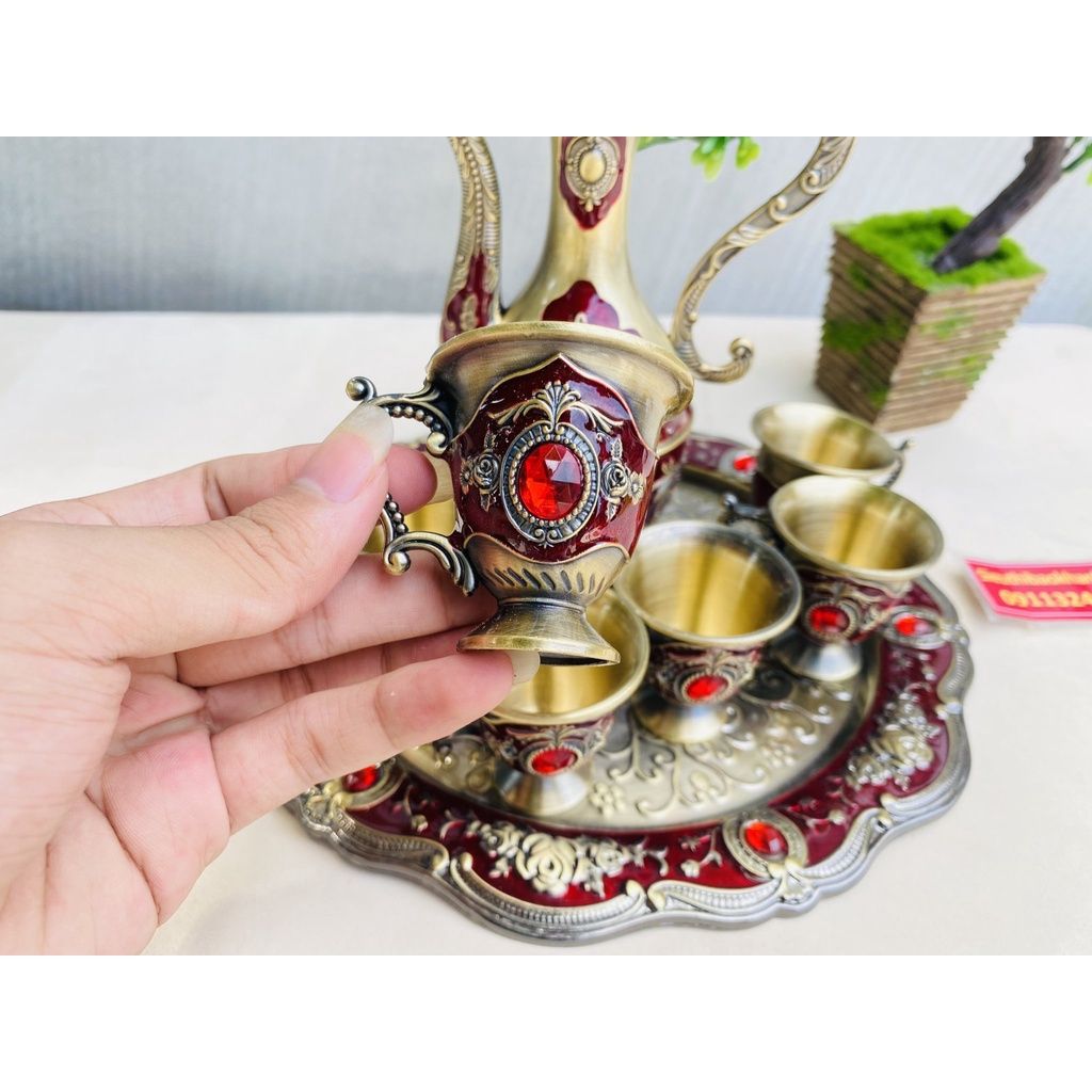  Ly đồng họa tiết cao cấp 