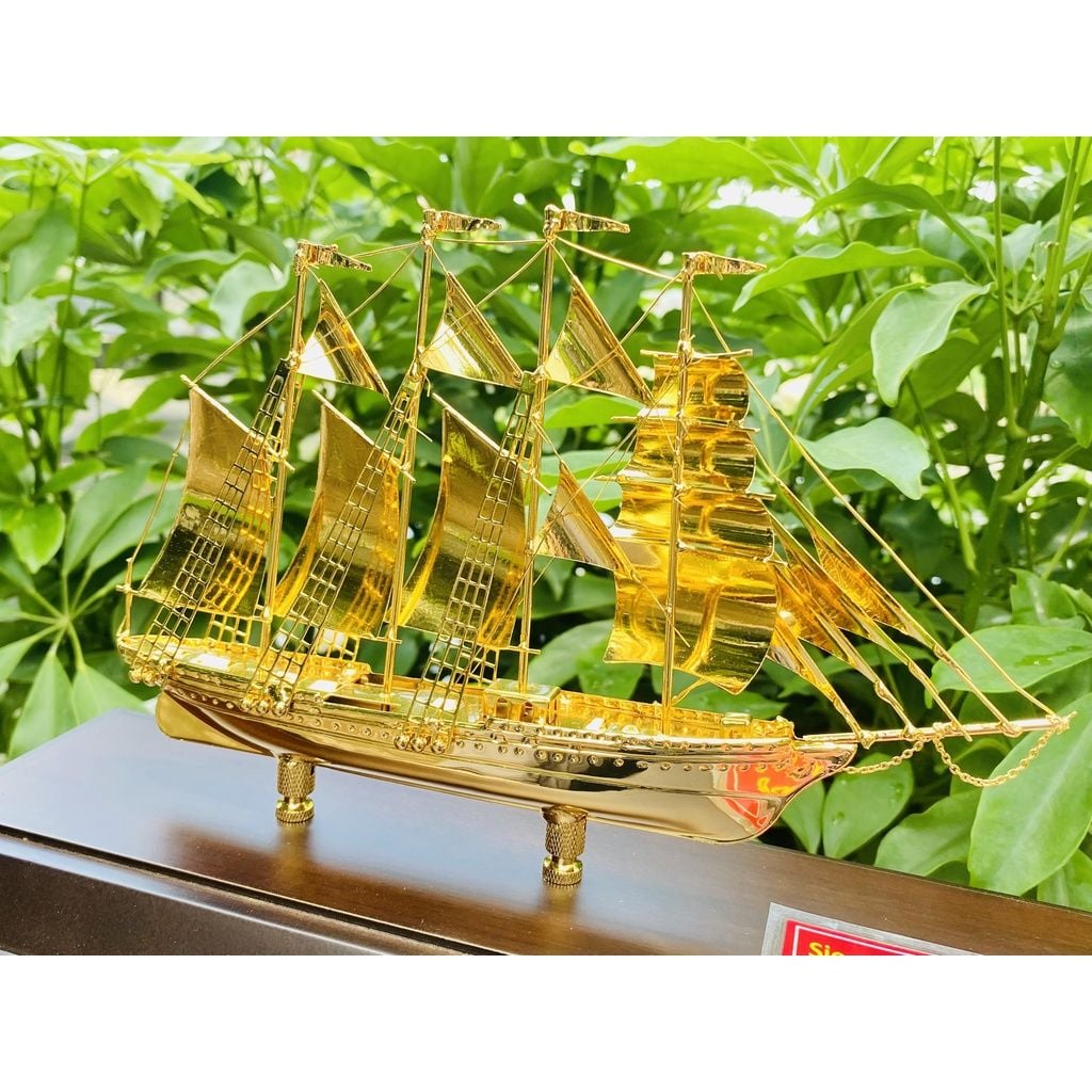  Mô hình thuyền buồm 