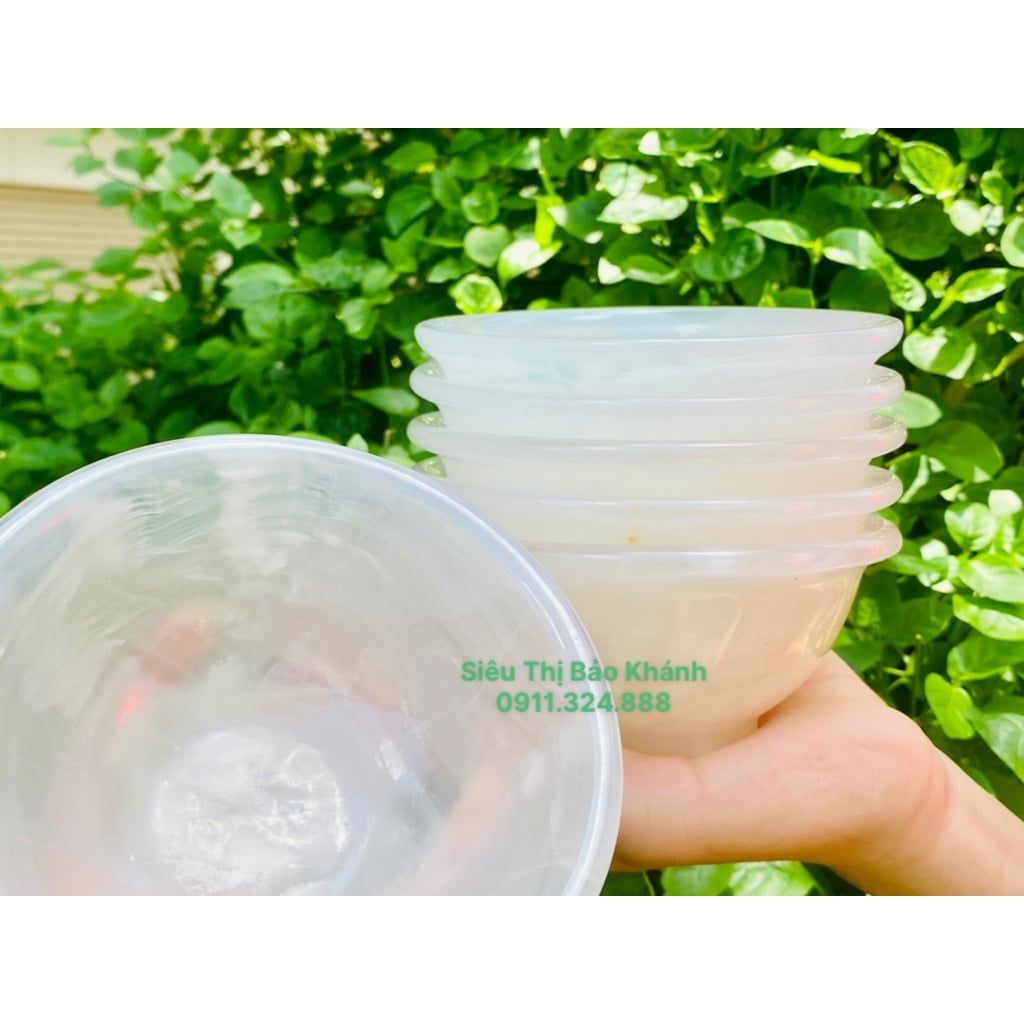  Bát đá bạch ngọc cao cấp 