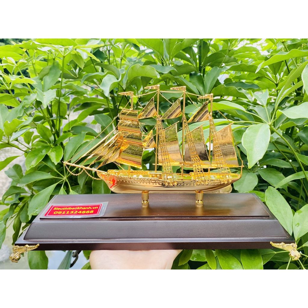  Mô hình thuyền buồm 