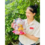  Tượng Mèo Thần Tài Khí Mãn 25cm 