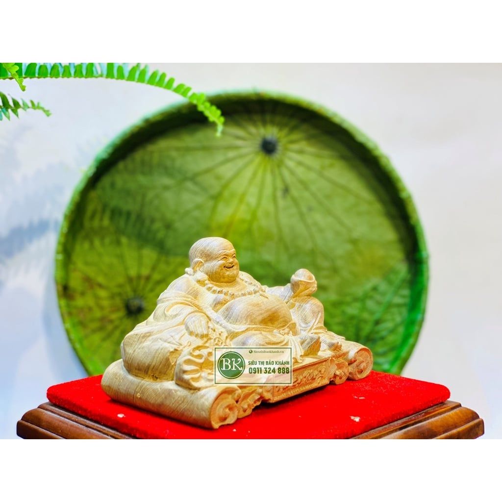  Tượng Di Lặc xá xị 15cm-Mỹ Nghệ Bảo Khánh 