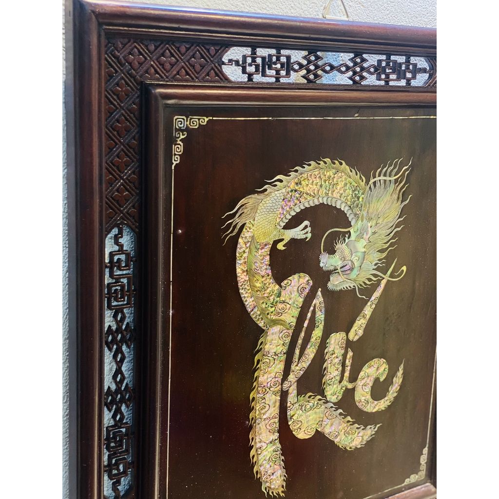  Tranh Gụ Khảm Xà Cừ phong thủy cao cấp-Bảo Khánh 