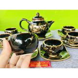 Trọn bộ ấm chén vinh hoa phú quý 