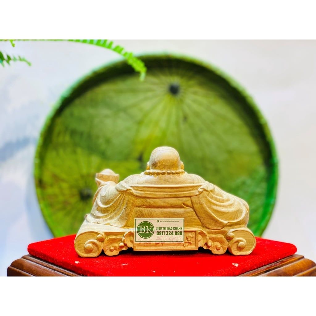  Tượng Di Lặc xá xị 15cm-Mỹ Nghệ Bảo Khánh 