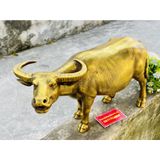  Trâu đồng phong thủy cao cấp 30 cm-mỹ nghệ bảo khánh 