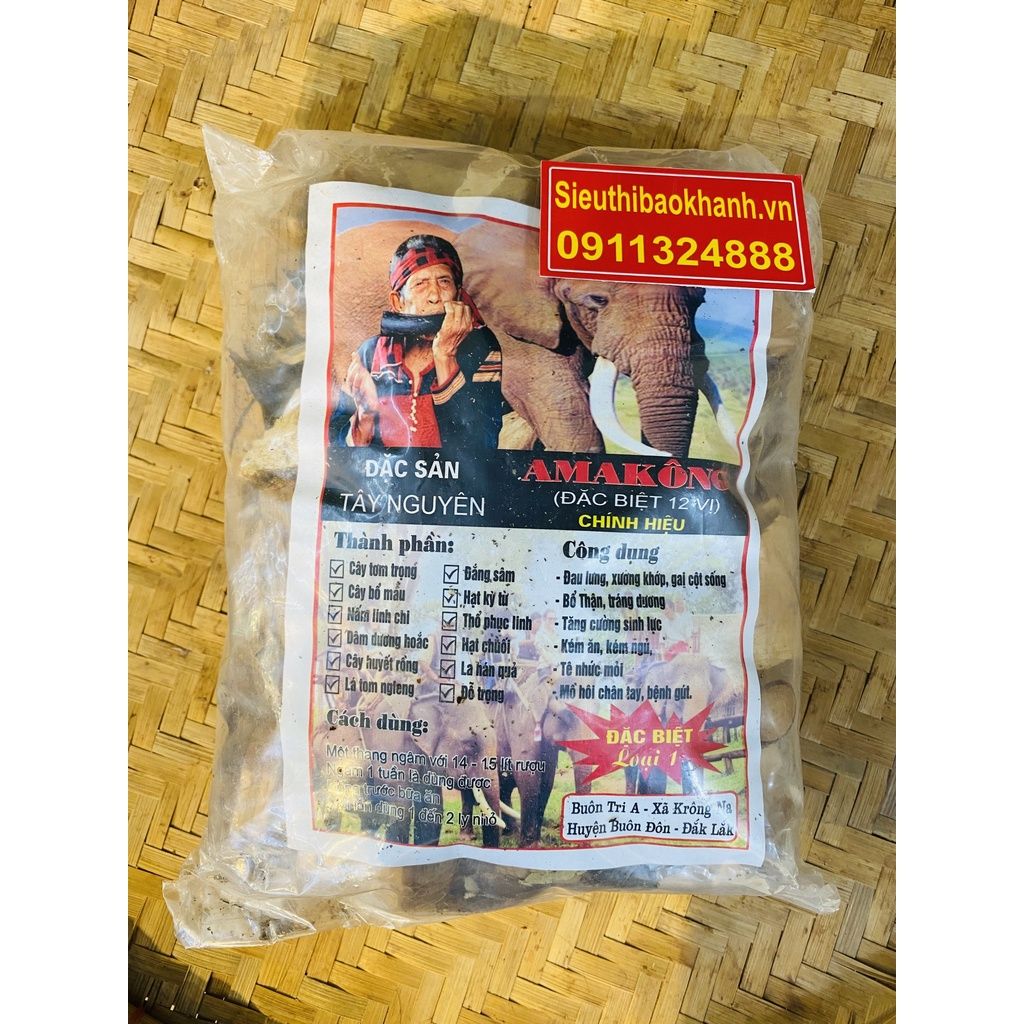  Amakong-đặc sản núi rừng Tây Nguyên 
