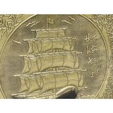  Tranh Thuận Buồm Xuôi Gió đồng vàng thúc nổi khung 80×80 cm -Siêu Thị Bảo Khánh 