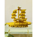  Ống đựng bút pha lê họa tiết thuận buồm xuôi gió-quà tặng,quà biếu,đồ trang trí-bảo khánh việt nam 