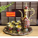  Bộ ấm chén đồng hoàng gia 