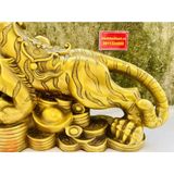  [CHIÊU TÀI HÚT LỘC]-HỔ ĐỒNG PHONG THỦY 30CM-MỸ NGHỆ BẢO KHÁNH 