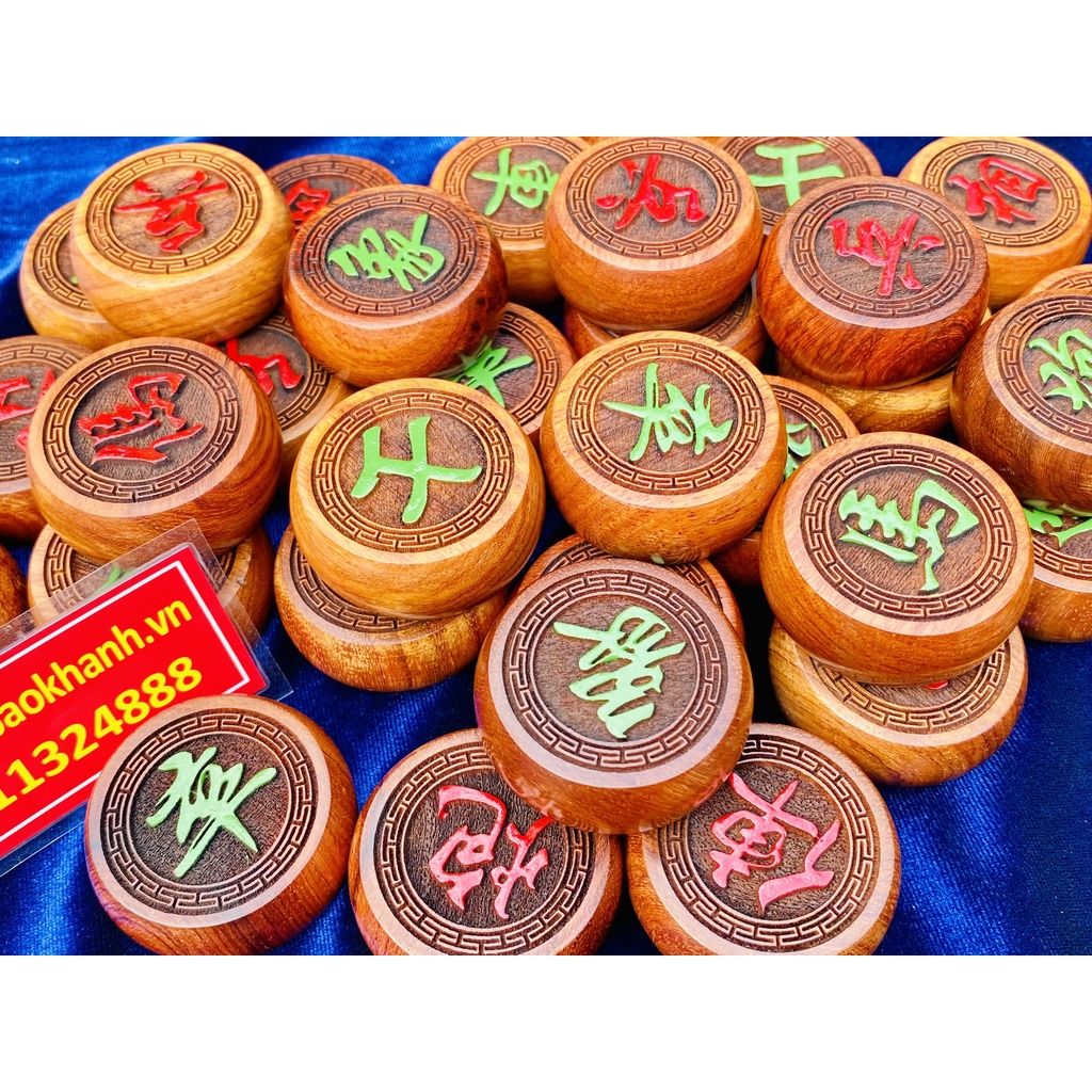  Bộ quân cờ gỗ-Siêu thi Bảo Khánh 