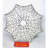  Set đồ ăn men gốm sứ Bát Tràng cao cấp họa tiết Đường Vân 
