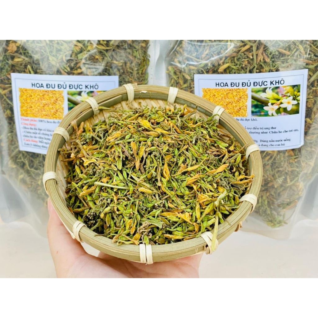  [Cực Tốt] Nụ Hoa Đu Đủ Đực - Kháng Sinh Tự Nhiên Chữa Ho 