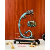  Lư hương,xông trầm thờ cúng chất liệu đồng cao cấp 30cm 