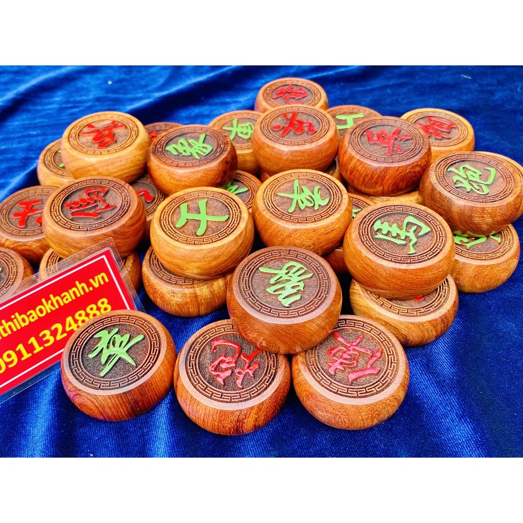  Bộ quân cờ gỗ-Siêu thi Bảo Khánh 