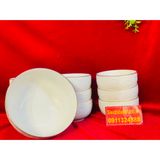 Bộ mười bát ăn họa tiết in nổi 