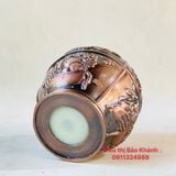  Hộp đựng tăm bằng đồng 