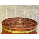  Hộp gỗ đựng mứt tết 