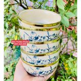  Bát thờ họa tiết hao sen bộc đồng 