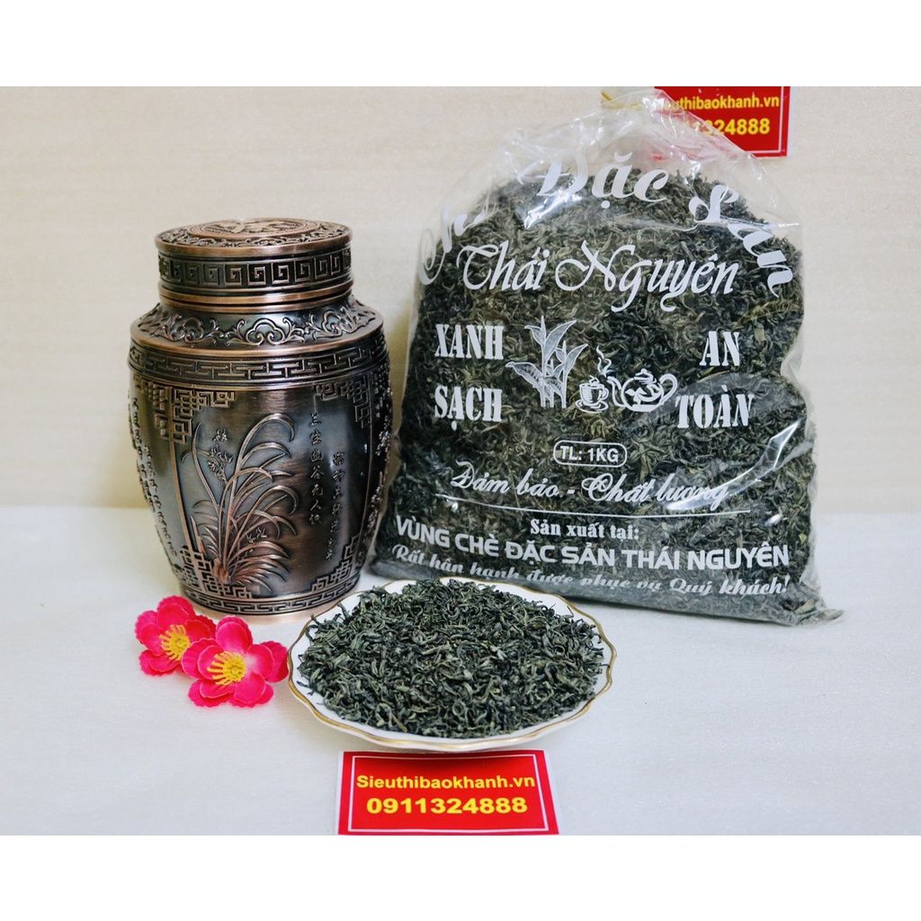  HỘP CHÈ HỢP KIM ĐỒNG CAO CẤP 18CM 