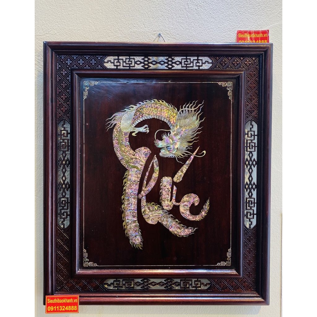  Tranh Gụ Khảm Xà Cừ phong thủy cao cấp-Bảo Khánh 