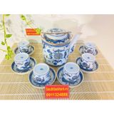  BỘ TÍCH VẼ VÀNG BÁT TRÀNG CHÍNH HÃNG-BÁT TRÀNG BẢO KHÁNH 