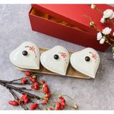  [Mẫu Mới Nhất 2022] Khay Mứt Tết / Khay Bánh Kẹo Phong Cách Châu Âu | Gốm Sứ Thủ Công Cao Cấp Cực Sang Trọng 