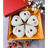  [Mẫu Mới Nhất 2022] Khay Mứt Tết / Khay Bánh Kẹo Phong Cách Châu Âu | Gốm Sứ Thủ Công Cao Cấp Cực Sang Trọng 