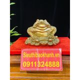  Vật phẩm phong thủy -Thiềm thừ đồng ( 7cm) 