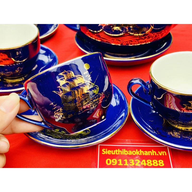  Bộ ấm chén thuận buồm xuôi gió 